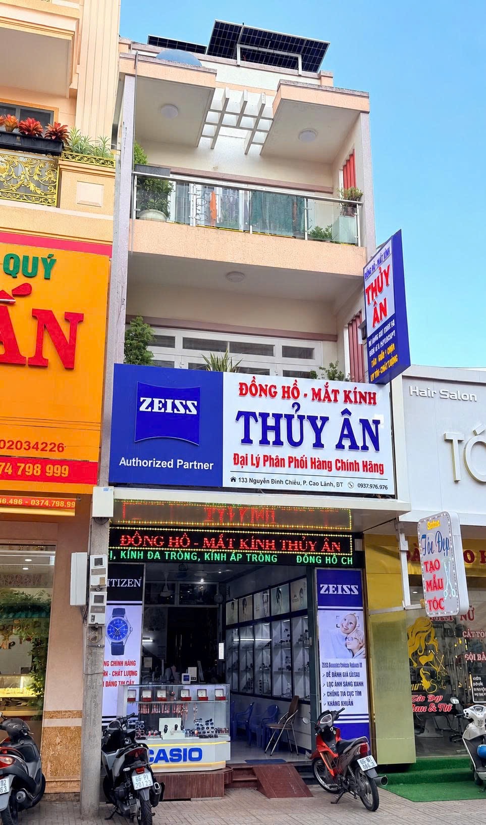 Facebook Đồng Hồ Mắt Kính Thuỷ Ân