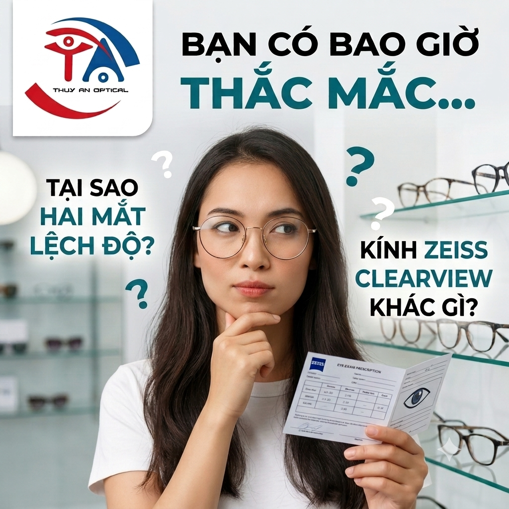 BẠN CÓ BAO GIỜ THẮC MẮC: VÌ SAO HAI MẮT LẠI BẤT ĐỒNG KHÚC XẠ? 🤔👁️