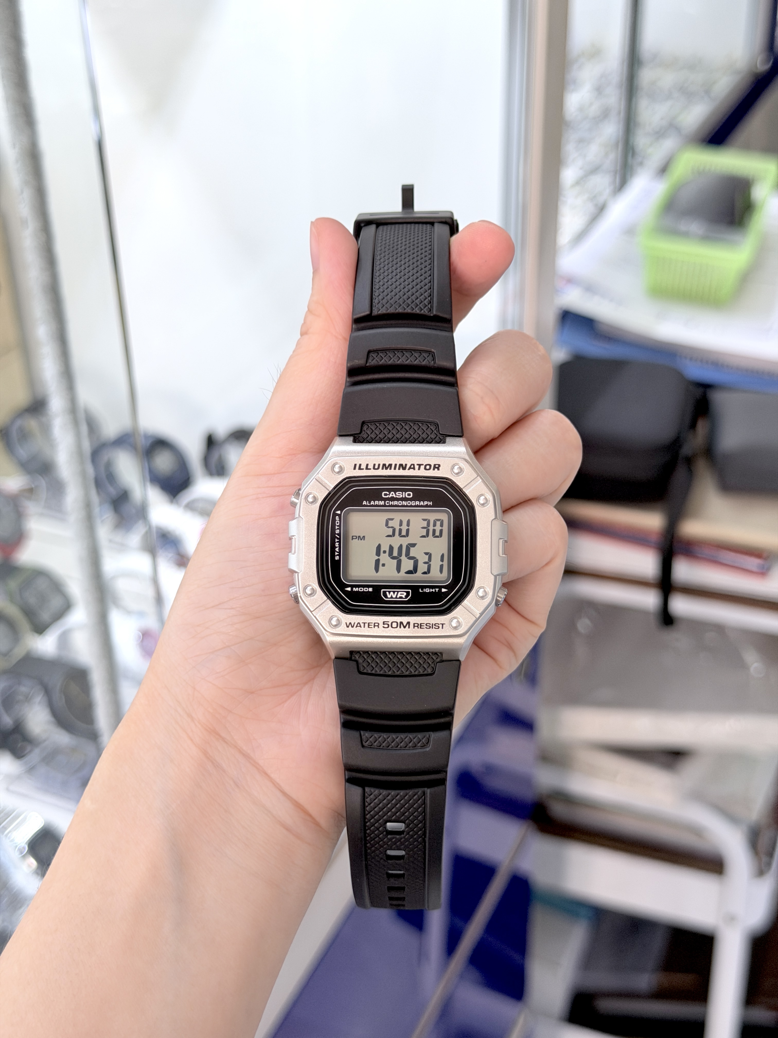 Đồng hồ Casio Nam W-218HM-7AVDF Chính Hãng