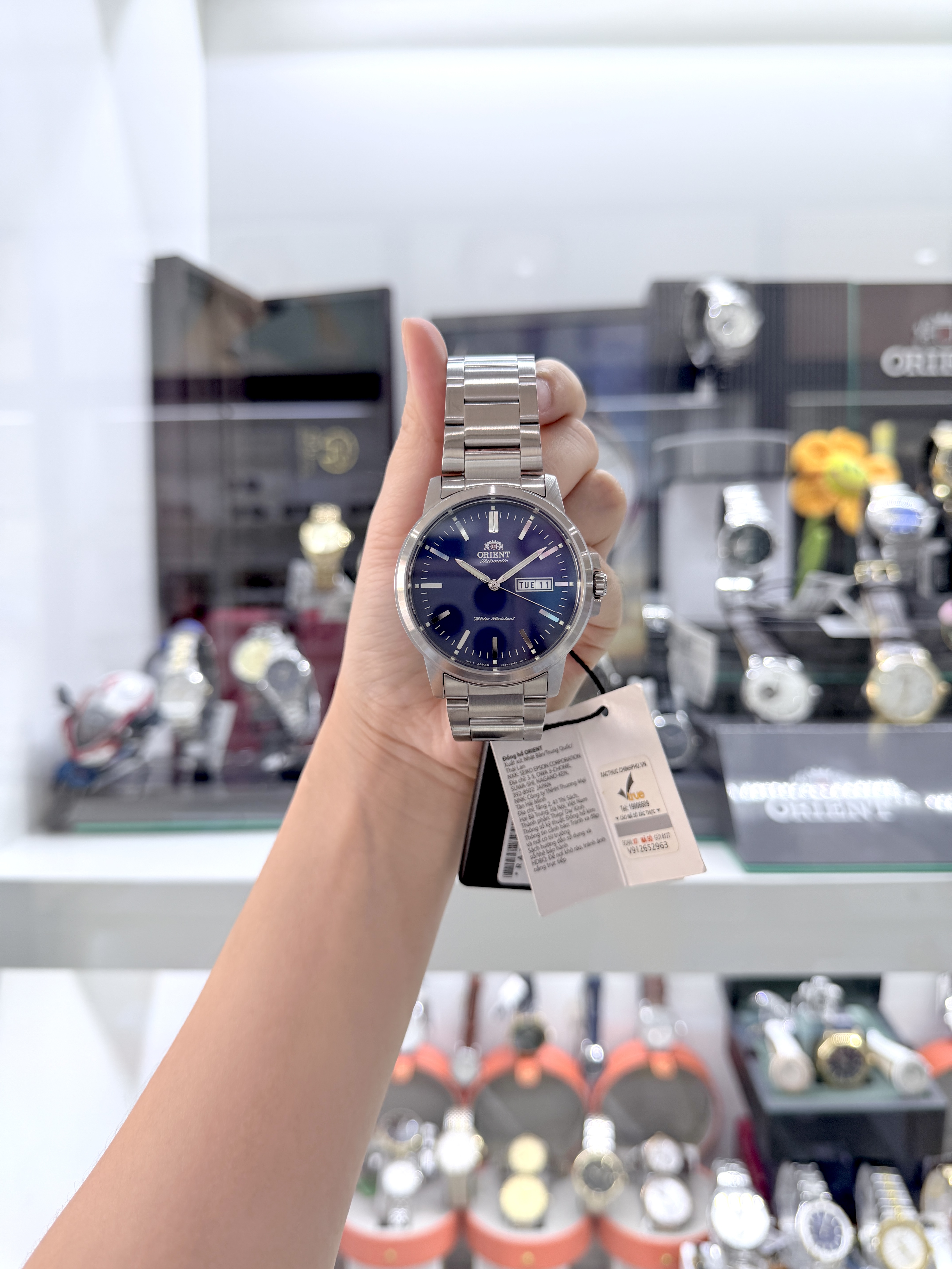 Đồng hồ Orient RA-AA0C02L19B