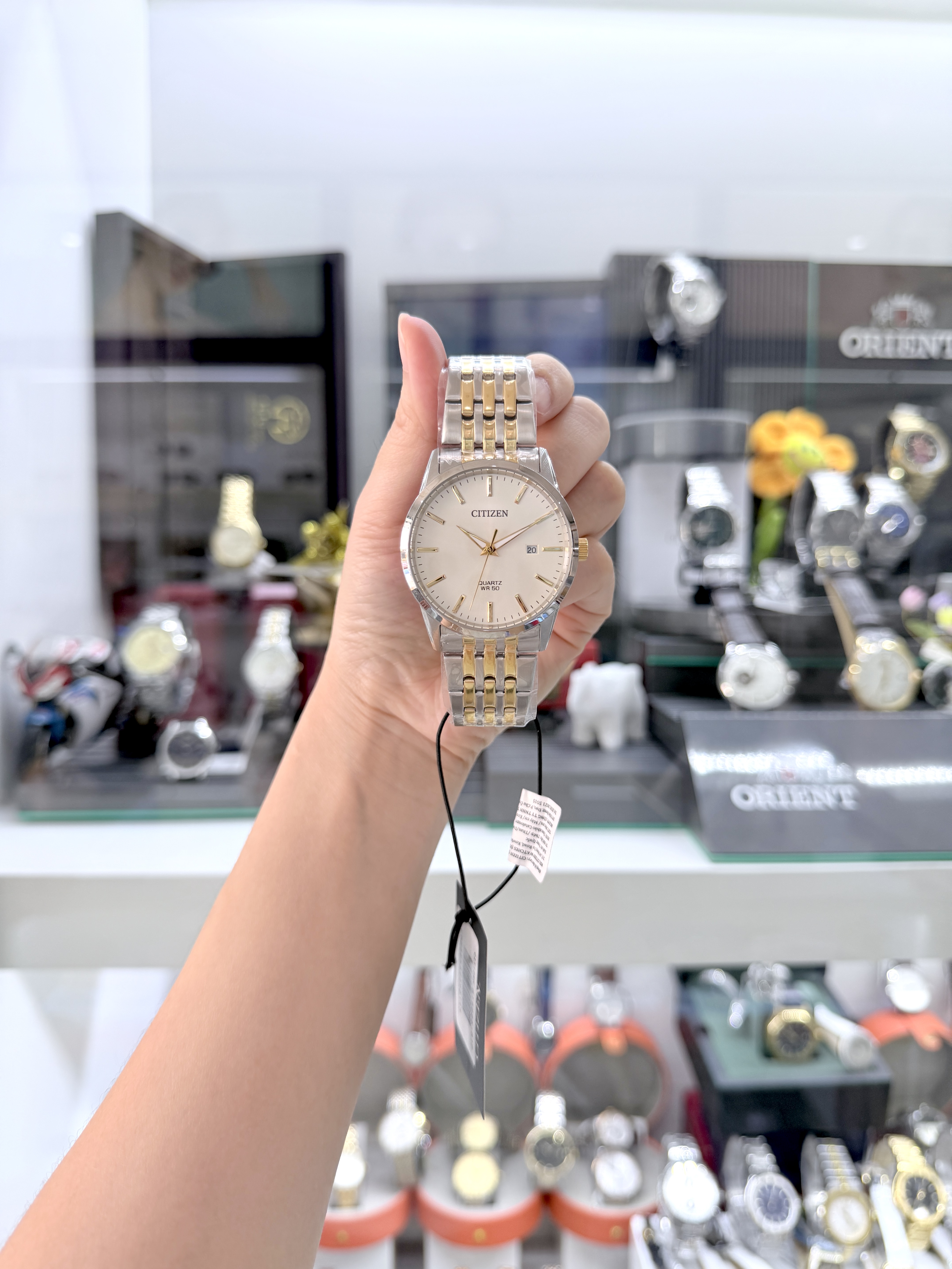 Đồng hồ nam Citizen BI5006-81P