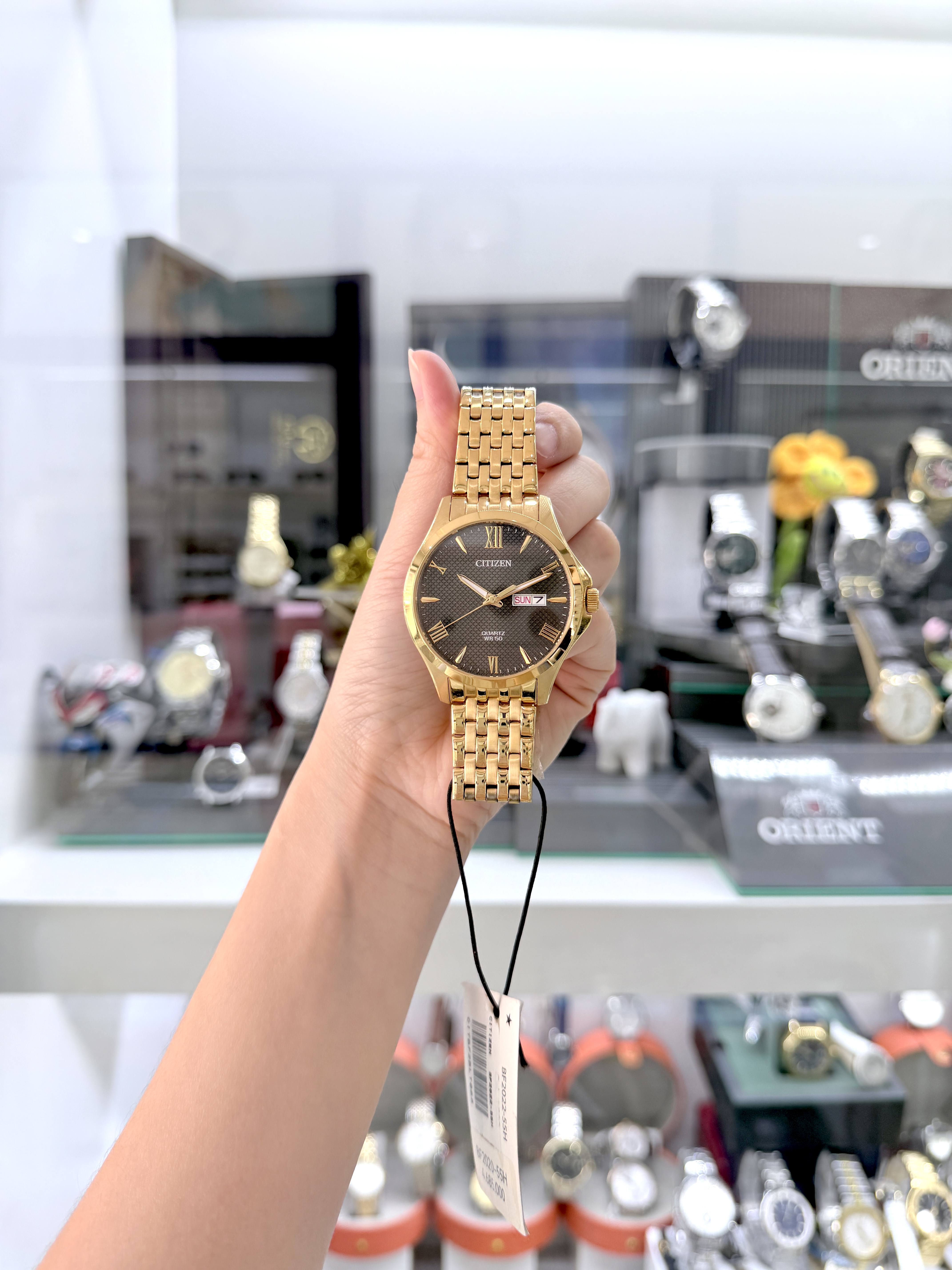 ĐỒNG HỒ CITIZEN QUARTZ BF2022
