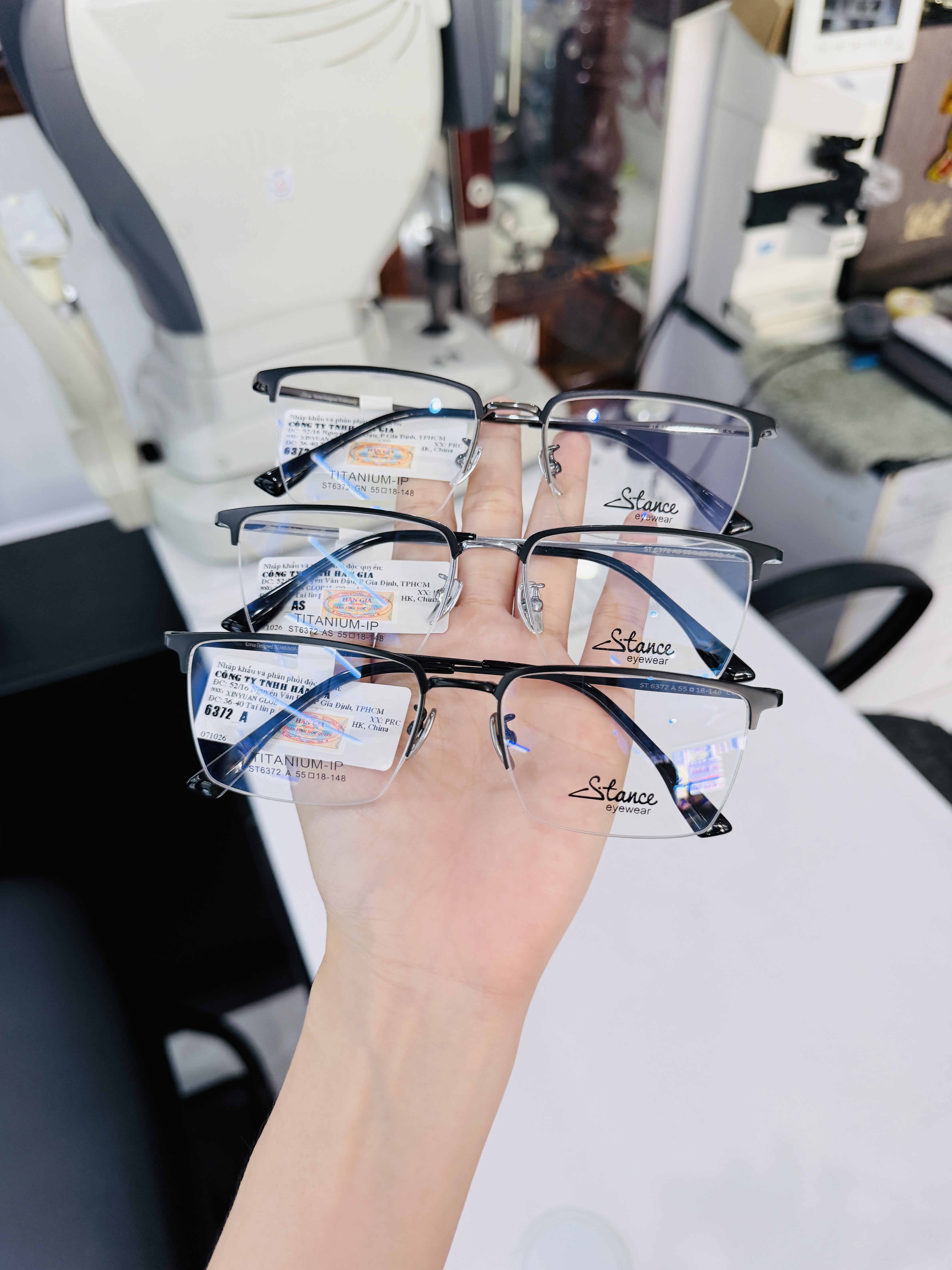 Gọng kính Stance Eyewear mã ST6372