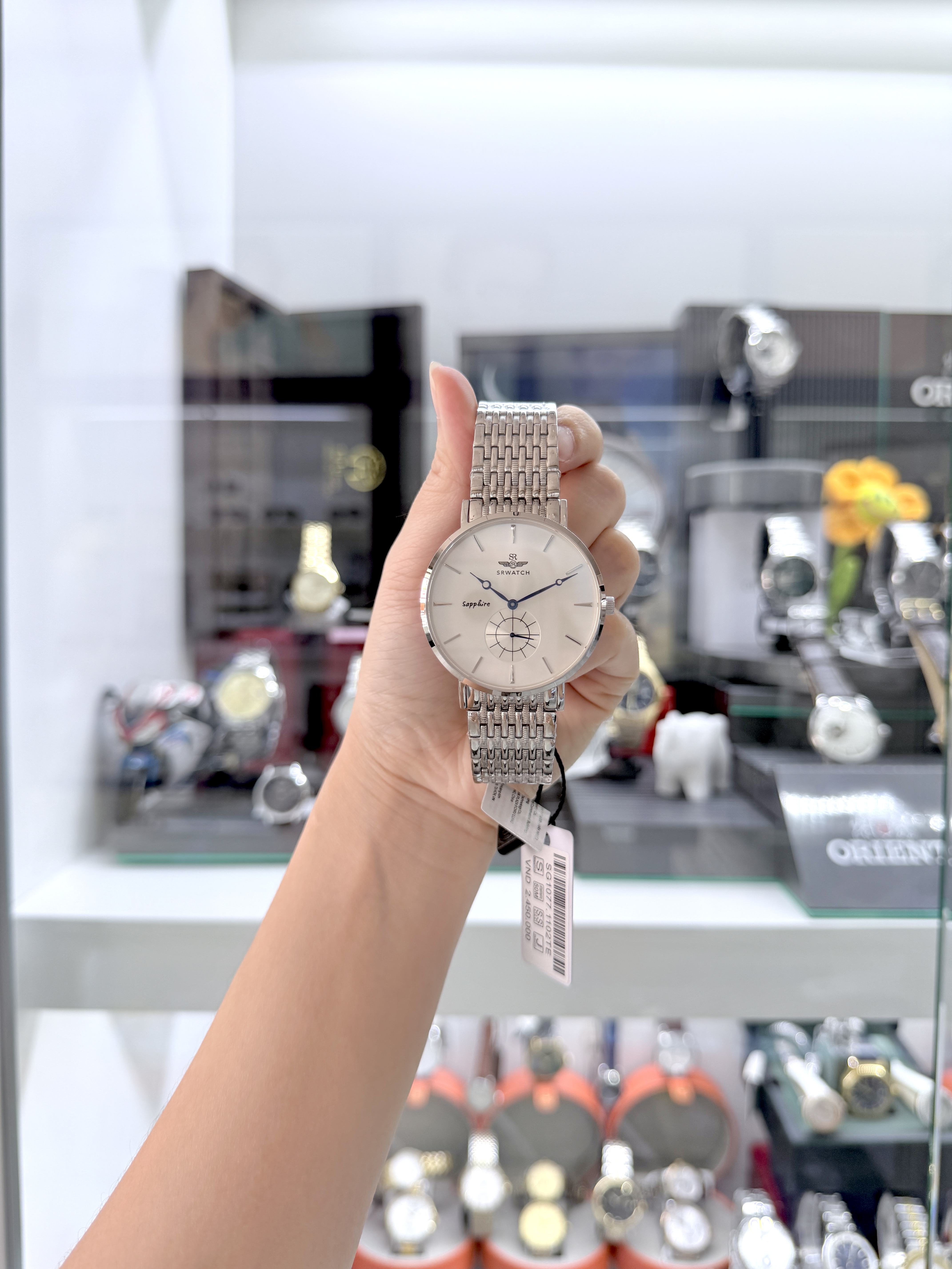 Đồng hồ nam SRWatch mã SG1077.1102TE