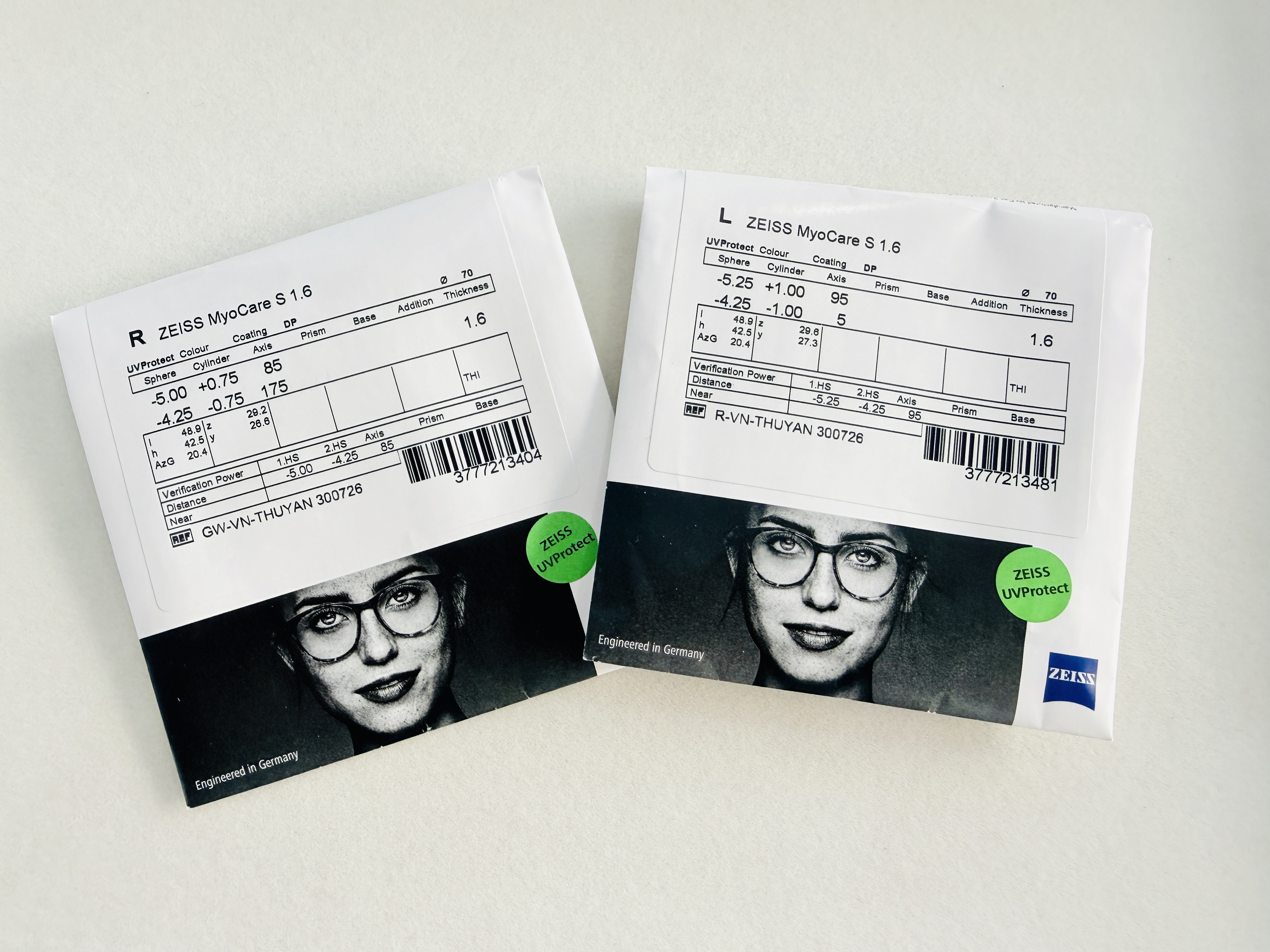 TRÒNG KÍNH KIỂM SOÁT CẬN THỊ ZEISS MYOCARE S