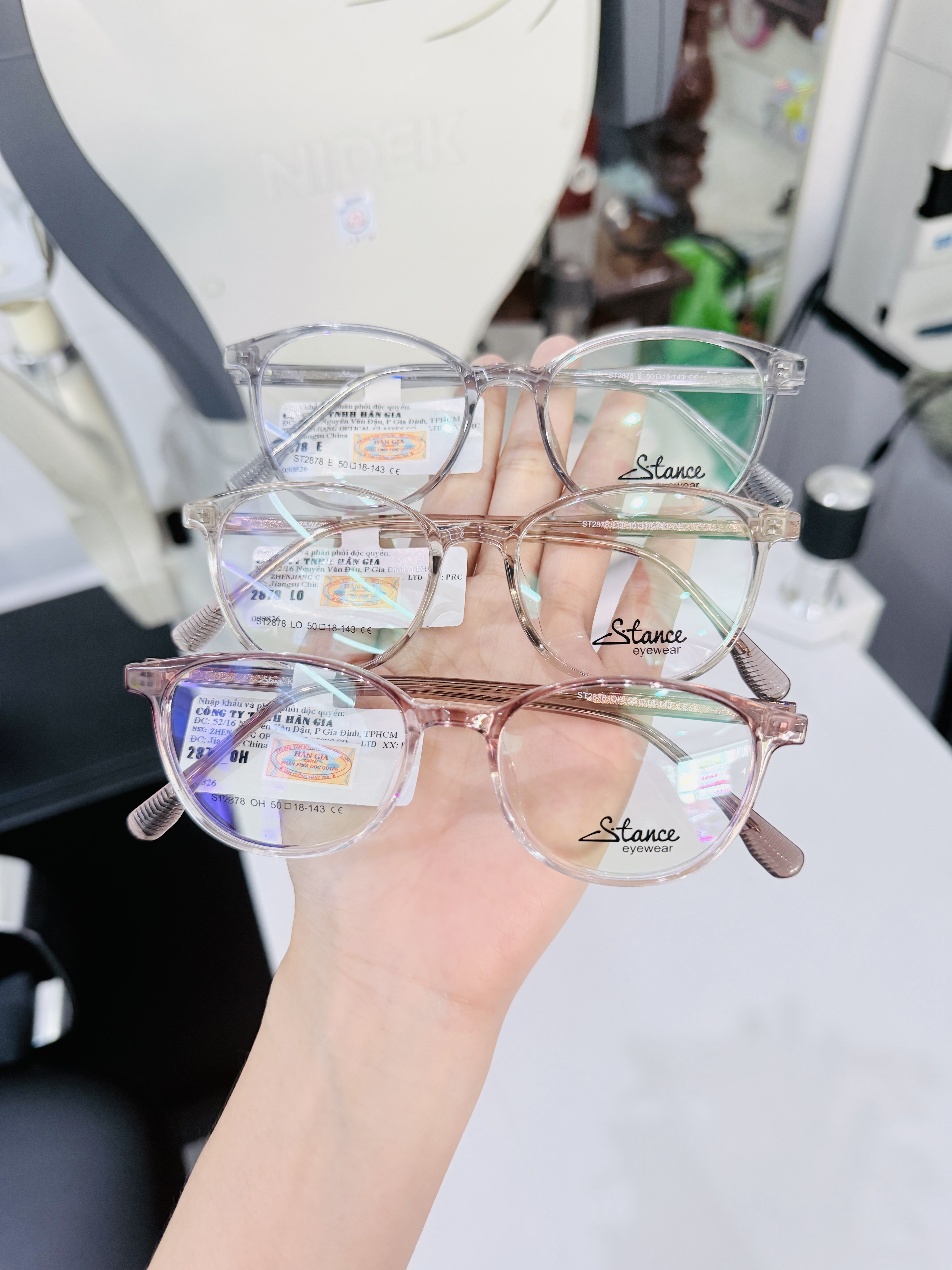 GỌNG KÍNH THỜI TRANG STANCE EYEWEAR ST2878