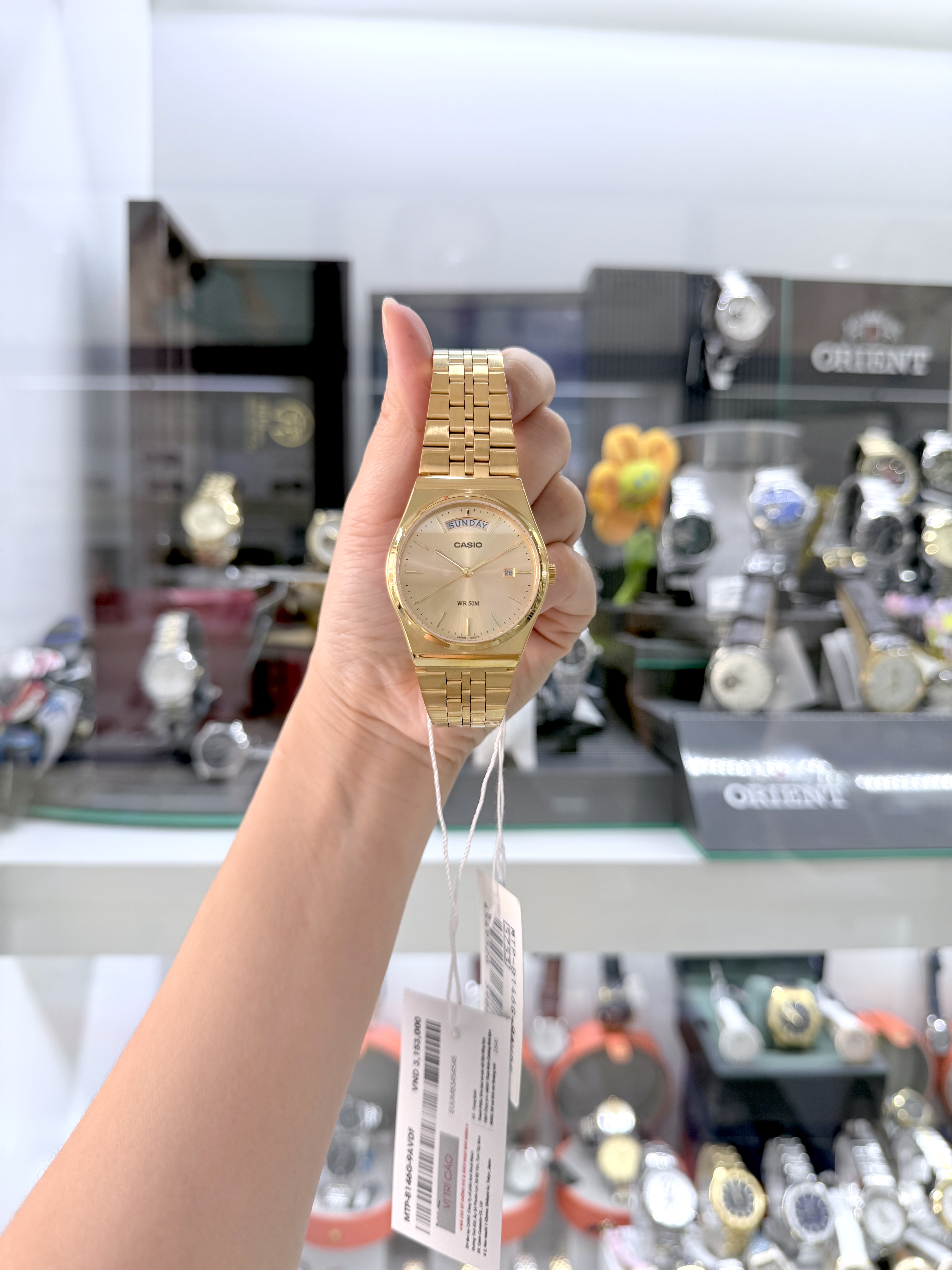 Đồng Hồ Casio MTP-B146G-9AVDF