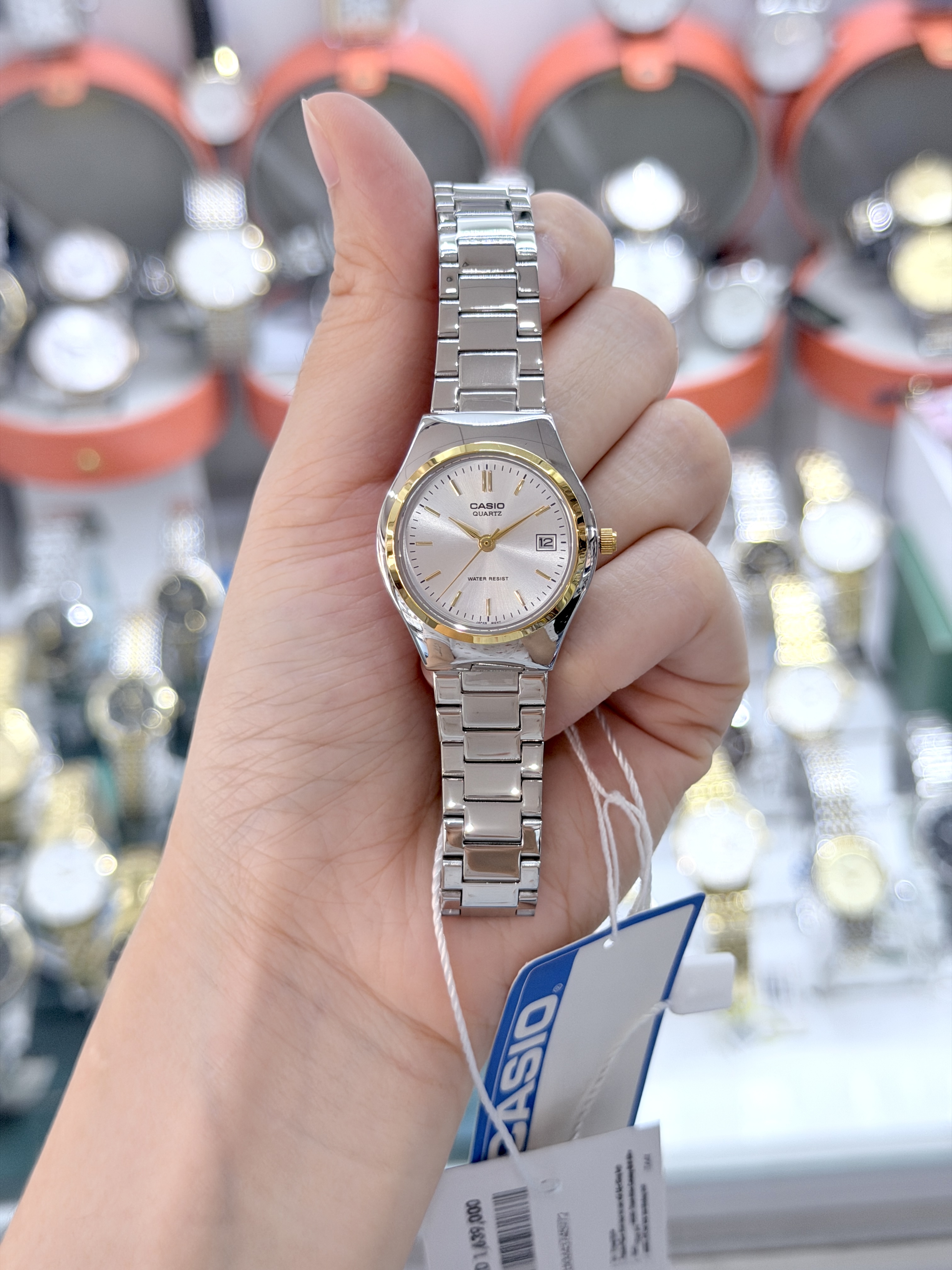 Đồng hồ Casio LTP-1170G-7A Chính Hãng