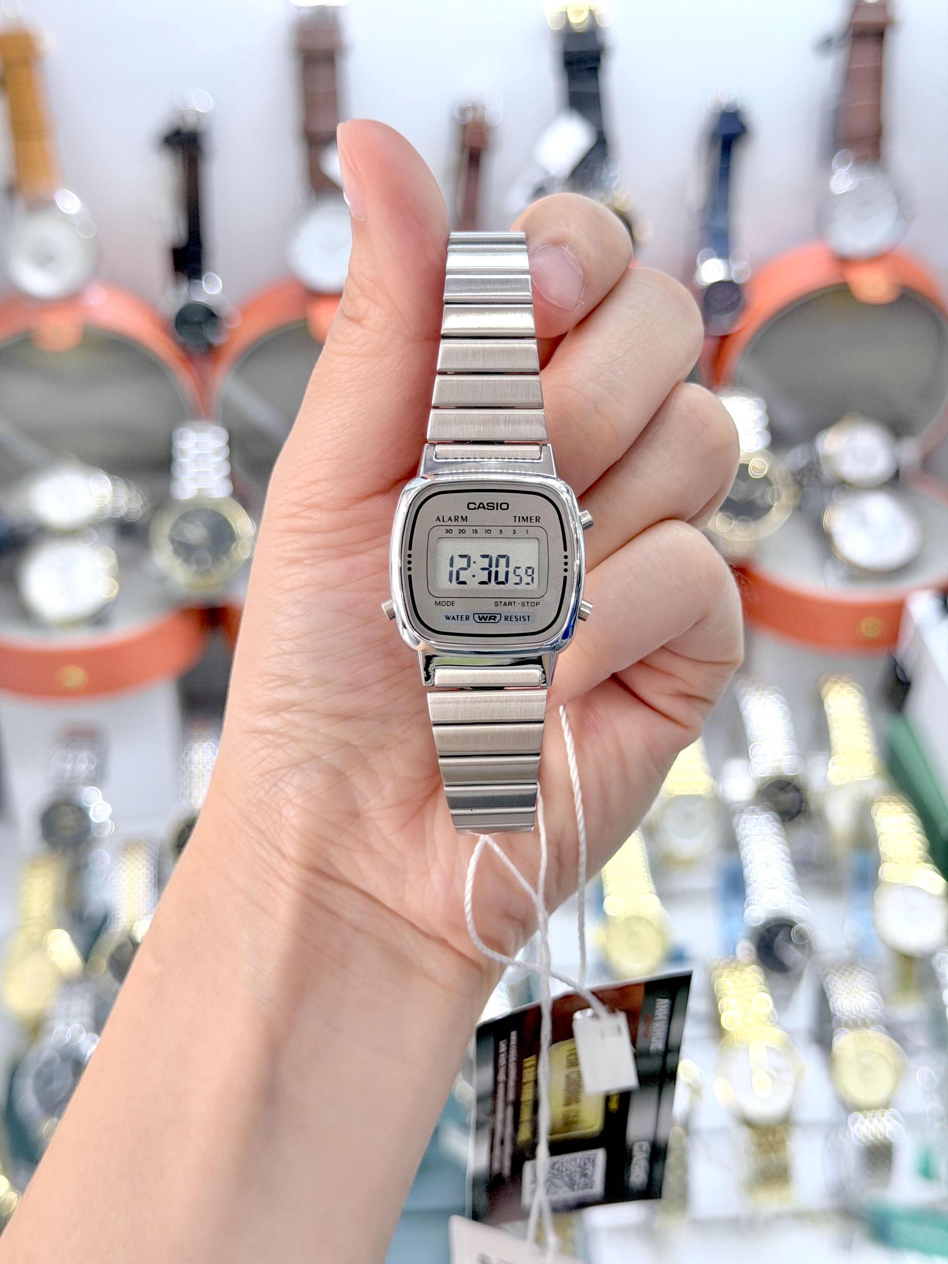 Đồng hồ Casio Nữ LA670WA-7DF Chính Hãng