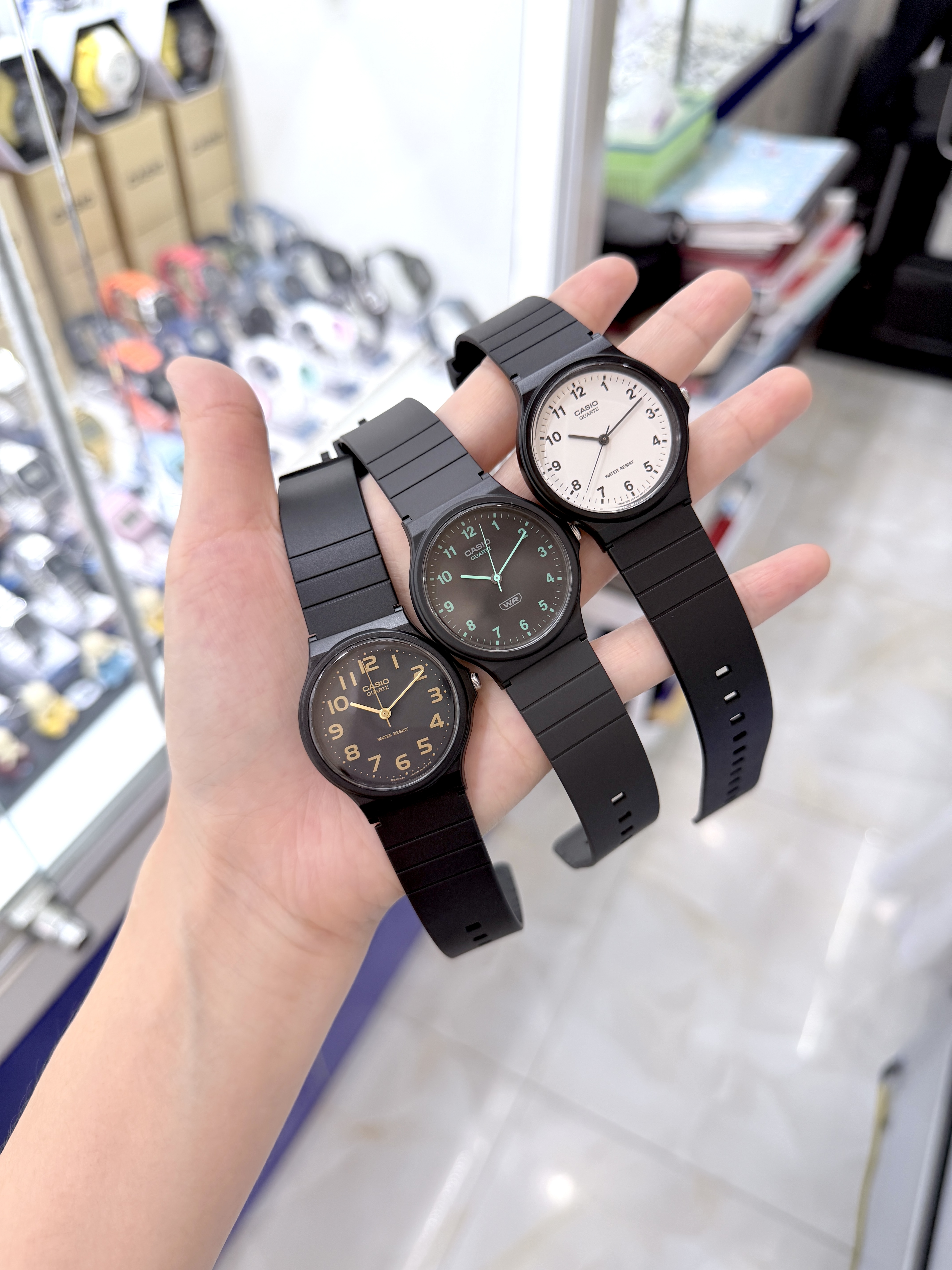Đồng Hồ Kim Casio MQ-24 Series
