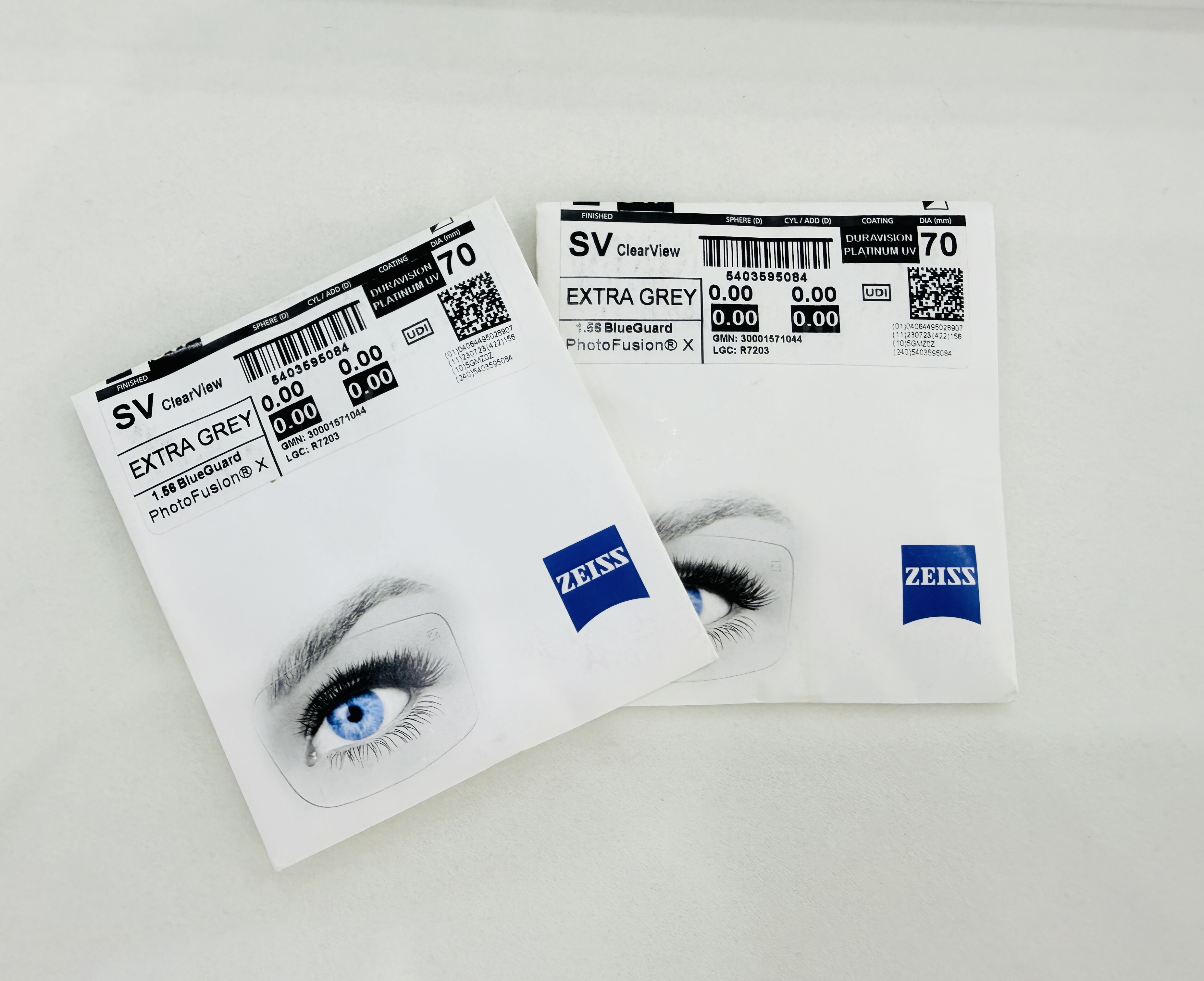 ZEISS PhotoFusion X ClearView Extra Grey 1.56