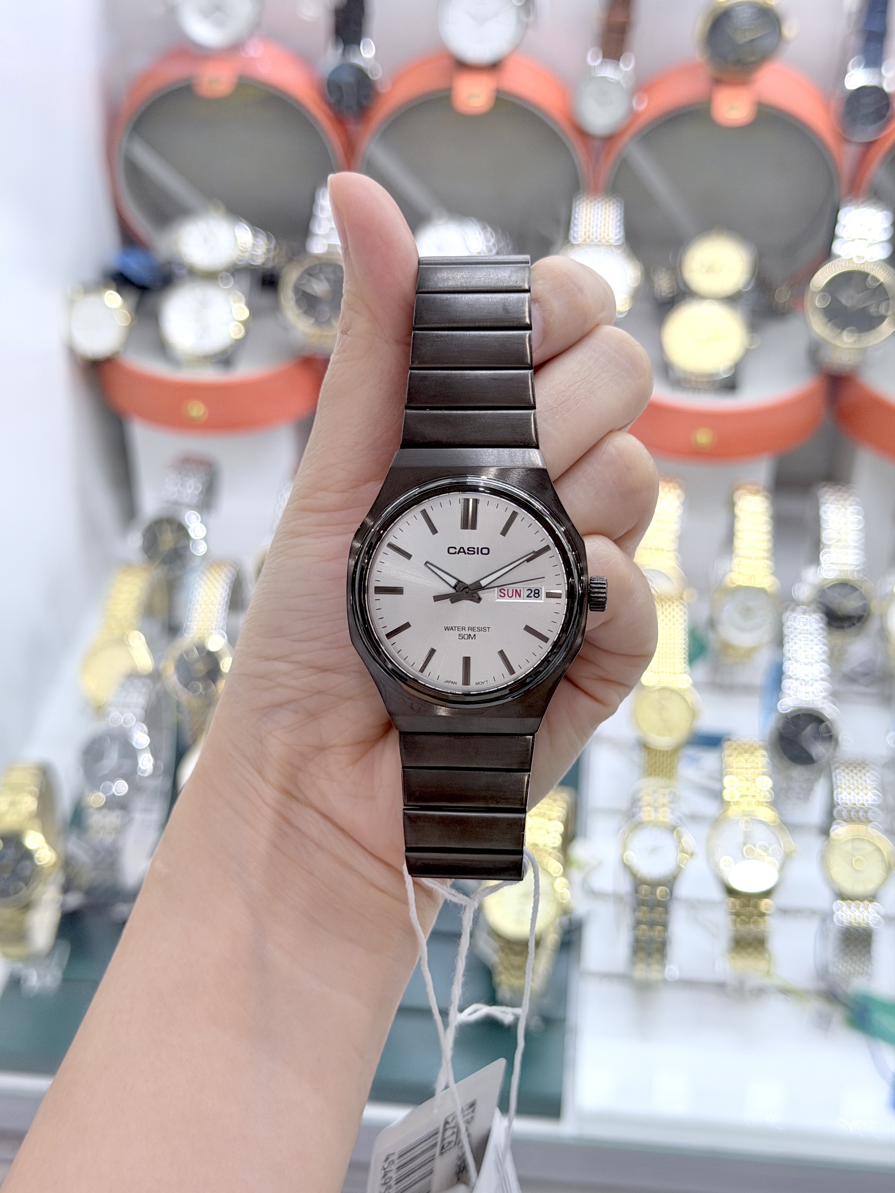 Đồng hồ Casio Nam MTP-E735B-7AVDF Chính Hãng