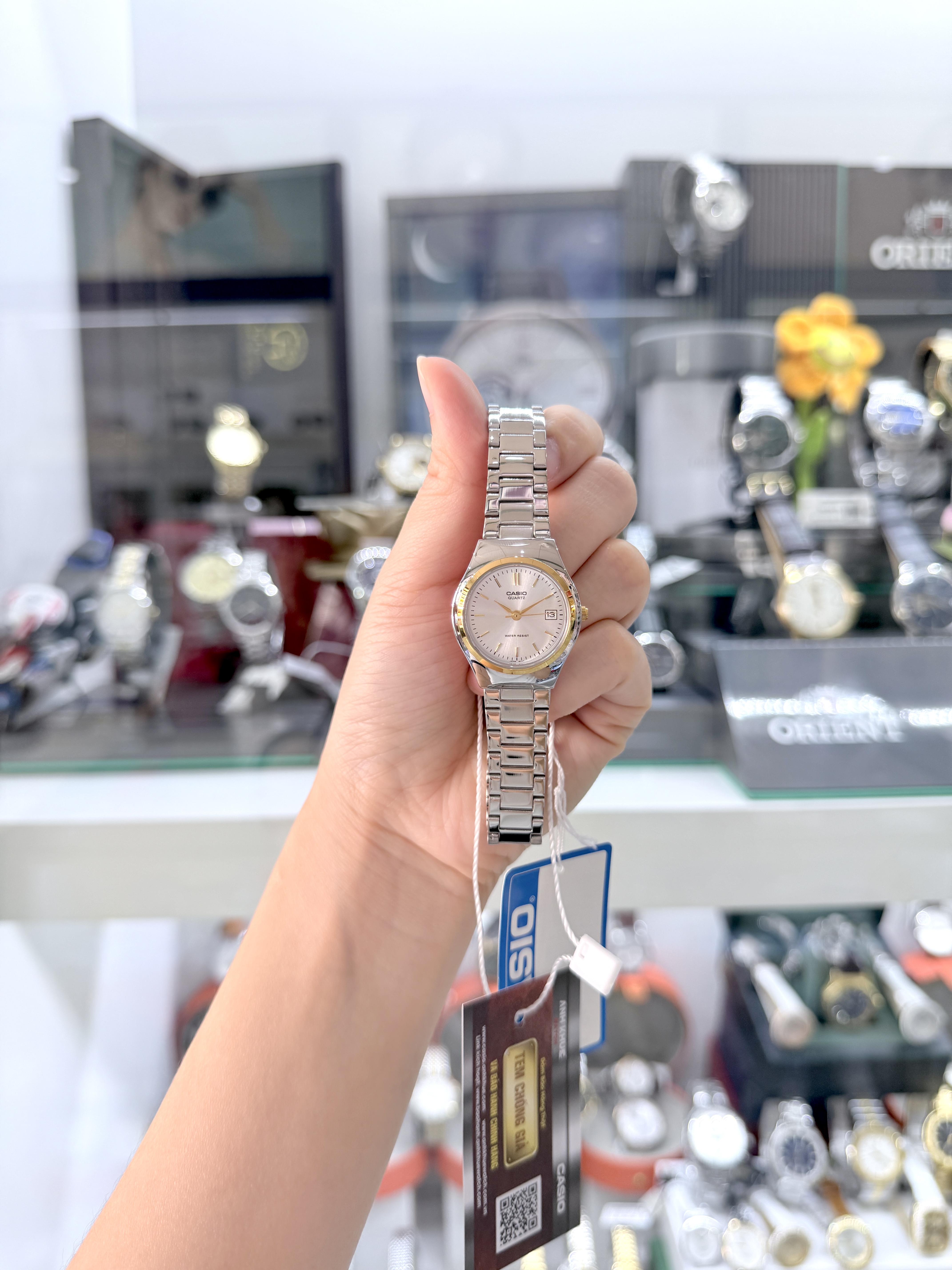 Đồng hồ Casio Nữ LTP-1170G-7ARDF Chính Hãng