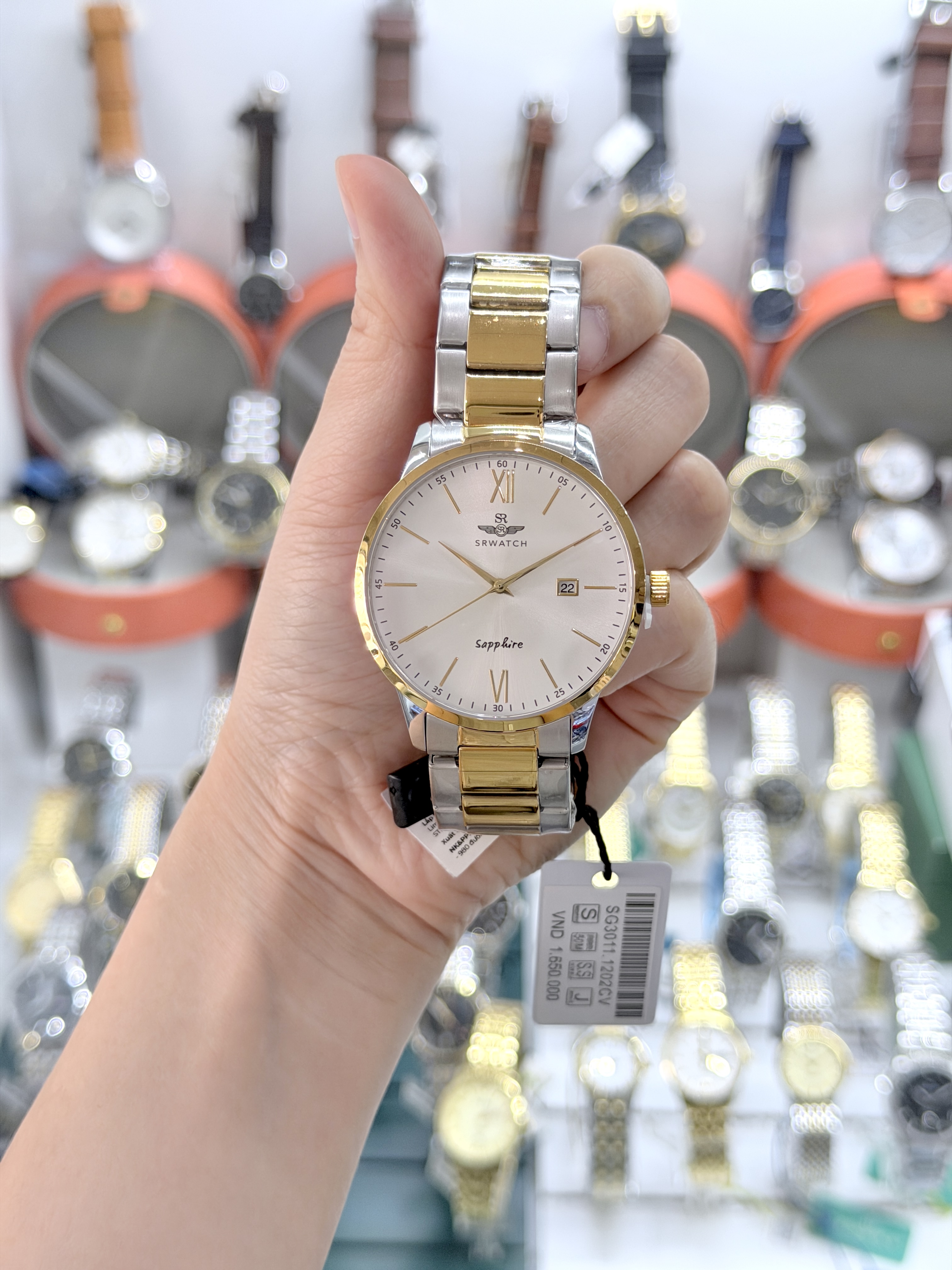 Đồng Hồ SRWatch Mã SG 3011.1202CV