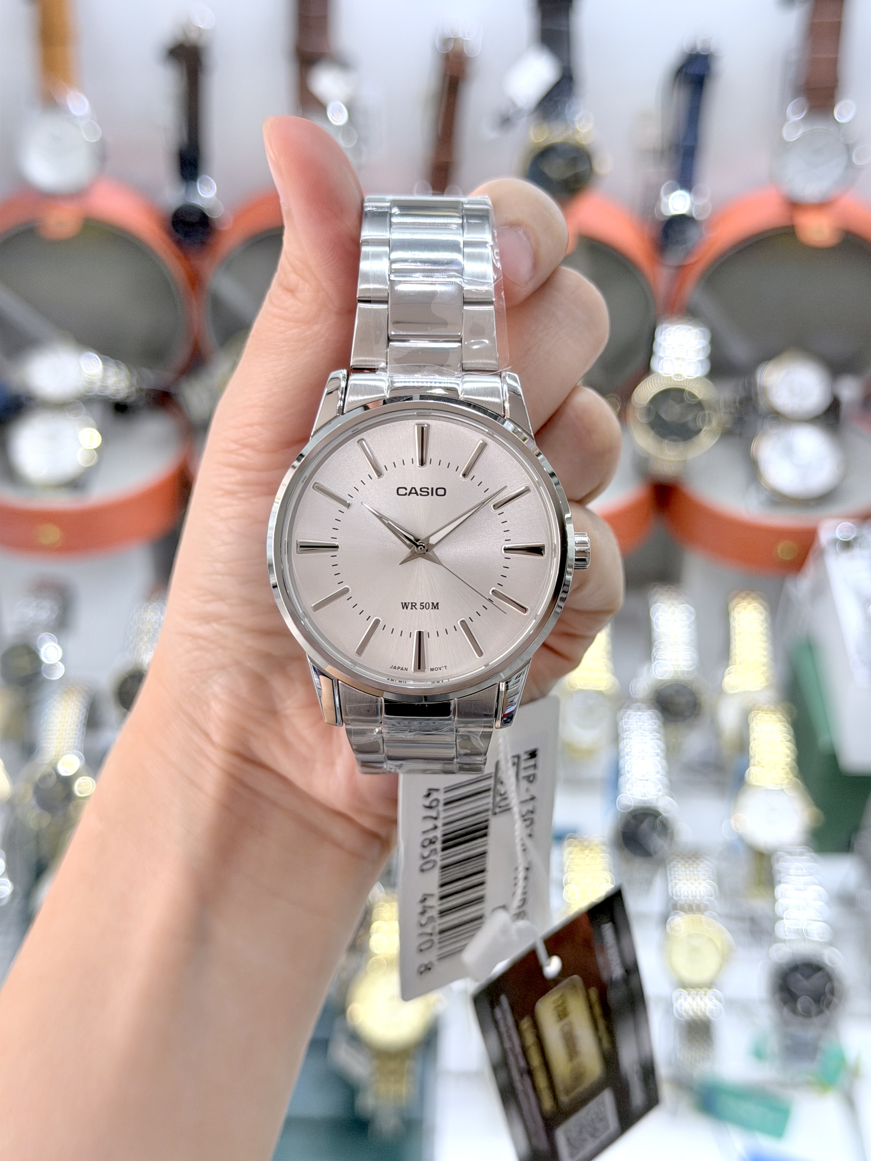 Đồng hồ Casio Nam MTP-1303D-7AVDF Chính Hãng