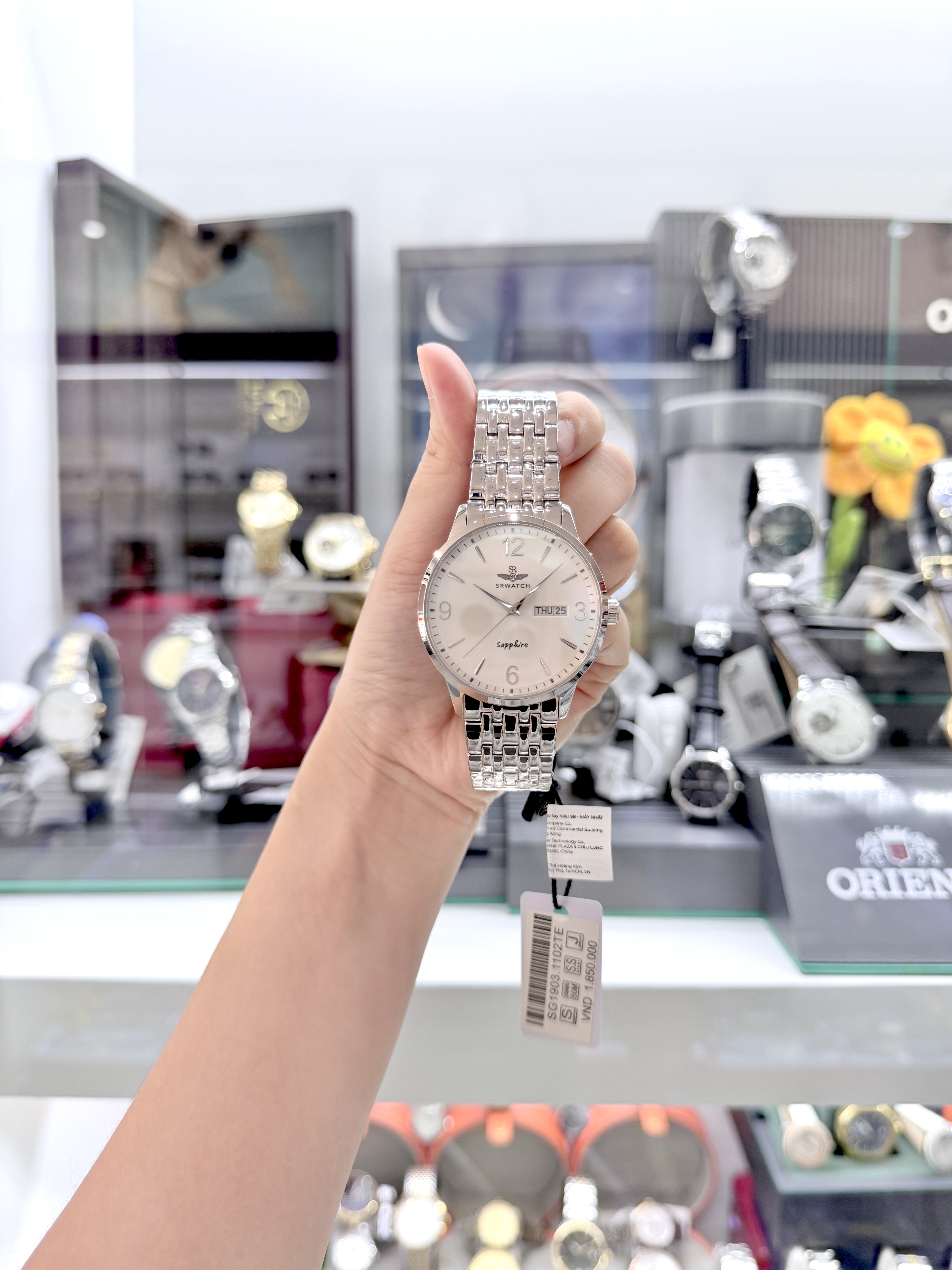 Đồng Hồ SR Watch Mã SG1903.1102TE